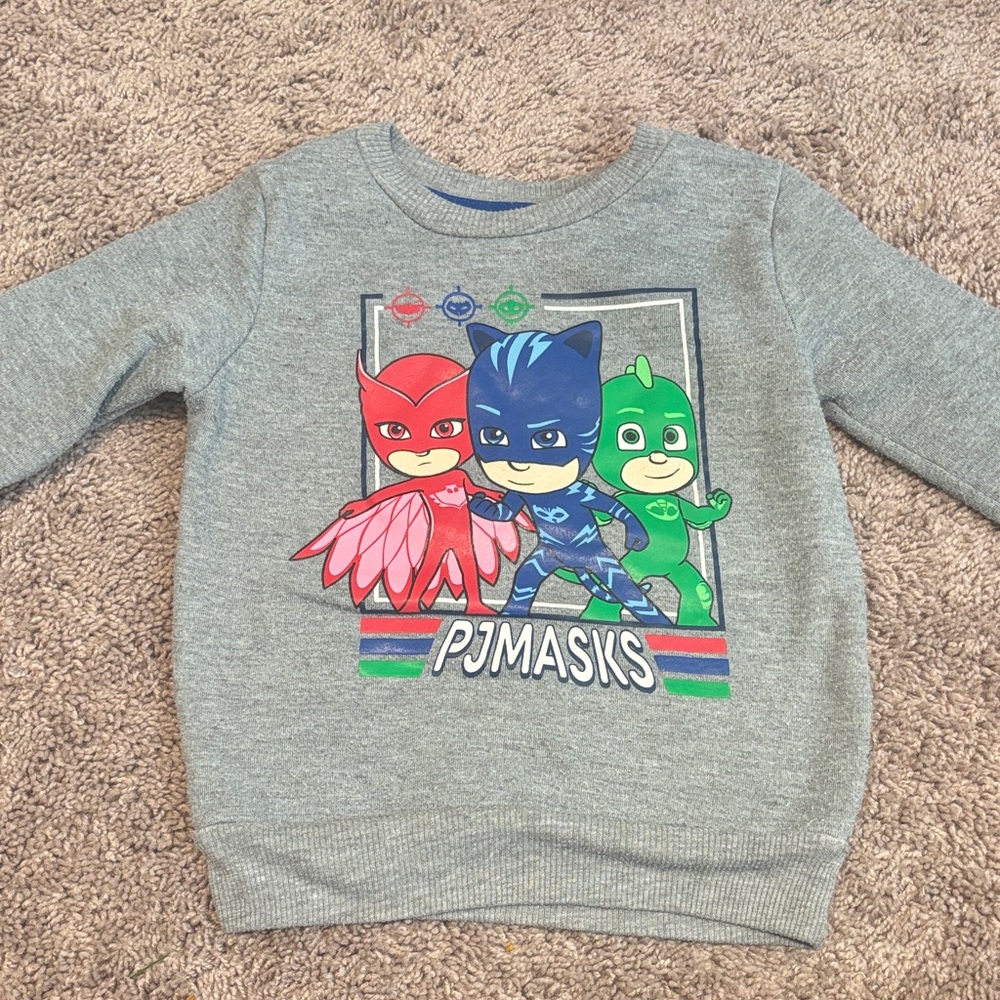 PJ Masks Gray Sweatshirt